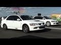 Mitsubishi Lancer EVO VIII Vs. Mitsubishi Lancer EVO VIII