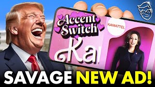 Hysterical ‘Accent Switch Kamala’ Toy Parody Ad Goes VIRAL | Try Not To Laugh🤣