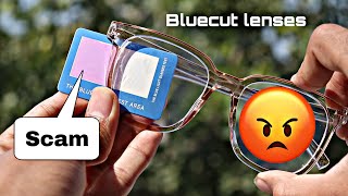 🤬 Reality of Computer Glasses | Blue cut Lenses [ Hindi ]