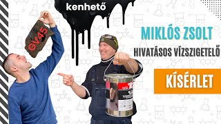 🚧 Technológiai váltás a teknő vízszigetelésben – 🏗️ Oxidbitumen helyett kenhető megoldás? 💧