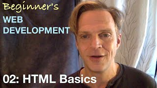 Beginner's Web Dev 02: HTML Basics