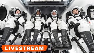 WATCH: NASA Preview of Crew-1 Mission with SpaceX - Livestream