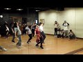 新竹mix 20130130 下葉老師 hiphop jazz初級