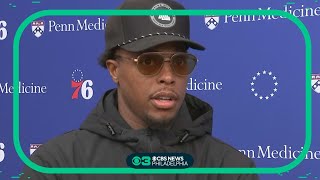Kyle Lowry talks role, Tyrese Maxey and more in first Philadelphia 76ers press c