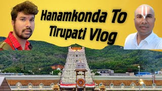 Hanamkonda To Tirupati