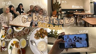 Bukber ala-ala dulu sayy | Bubadibako vlog #3 ꒰⁠⑅⁠ᵕ⁠༚⁠ᵕ⁠꒱⁠˖⁠♡