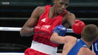 Volodymyr Matviychuk (Ukraine) vs. Lorenzo Sotomayor (Azerbaijan) - Olympic Games - 2016