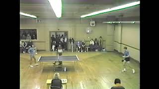 Dean Doyle vs. Apichart Sears and Quang Bui at the Paddle Palace in Portland, OR (1982)