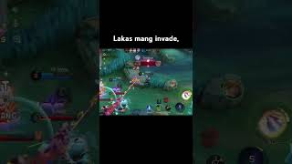 Lakas Mang invade#mobilelegends #mobilelegendsbangbang #shortvideo