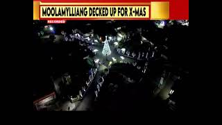 Meghalaya: Moolamylliang village adorned with Christmas lights