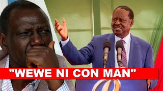 Listen to what Raila told Ruto today in Nairobi over fake fertilizer in Kenya!