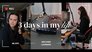 Machine Learning Engineer: Day in the life | Learning MLOps on Databricks \u0026 balancing daily work