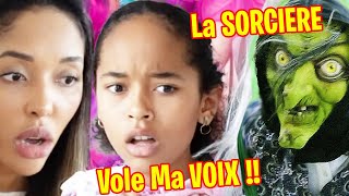 LA SORCIÈRE PREND LA VOIX DE VERITY * juste avant son concert !!* 😭 (Conte pour enfants)