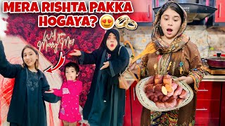 Sanober Choti K Ghar Kis Ny Rishta Bheja?🙈 | Special Guest Aaye!😍 | Sweet Potato/Shakarkandi Recipe