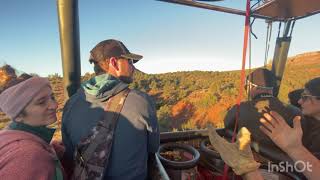 Hot Air Balloon Flight  Sedona, Arizona 11/5/21