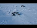 at44 ford super duty 4x4 running wild in northern quebec