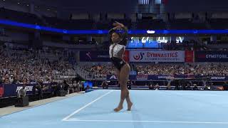 Simone Biles - Floor Exercise - 2021 U.S. Gymnastics Championships - Senior Wome