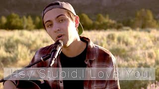 Hey Stupid, I Love You by JP Saxe | cover by Kyson Facer ft. Jada Facer