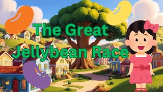 The Great Jellybean Race | Short story for kids in English | Bedtime stories for kids | Adventure