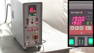 Tool-temp 9 kw hot water unit