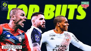 Top 10 buts | saison 2020-21 | Ligue 1 Uber Eats