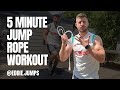 5-MIN JUMP ROPE WORKOUT | The Run Skip Edition | Jump Rope