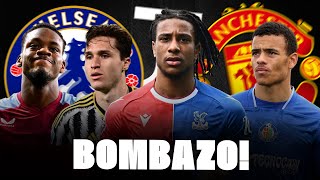 🚨 OLISE BOMB! CHELSEA SWAP ON, GREENWOOD OUT, CHIESA DECISION…