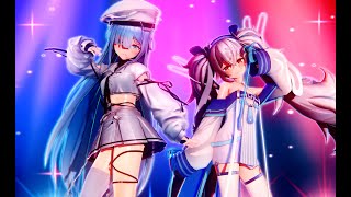 【アズールレーン MMD／4K／60FPS】ラフィー × ジェーナス【愛包ダンスホール】