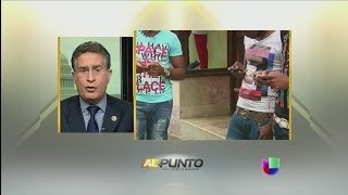 El congresista Joe García habla sobre la polémica por el \