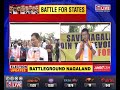 independent candidate from dimapur iii kahuto sumi campaigns ahead of nagaland polls