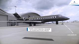 Bombardier Global Express XRS: Watch a Private Jet Walk-through with ACS