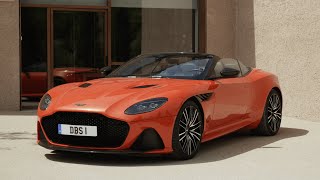 【Aston Martin DBS Superleggera Volante】アストンマーティン DBS SUPERLEGGERA VOLANTE