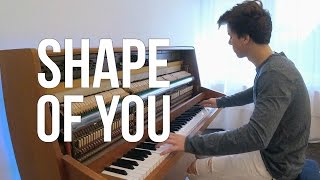 Ed Sheeran - Shape of You (Piano cover) - Peter Buka