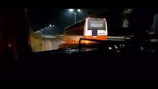 MSRTC Cabin Ride l Shivshahi l Lonavala Khandala Ghat full Journey l Mumbai Pune Expressway  l NH4