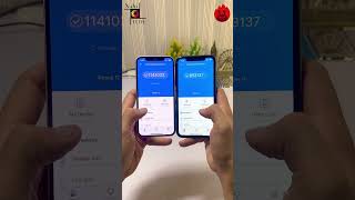 iPhone 12 Vs iPhone 11 AnTuTu score iOS 17 #apple #antutu #iphone11 #iphone12