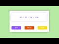 Build a Responsive Stopwatch with HTML, CSS & JavaScript ⏱️ | Fun Frontend Project!