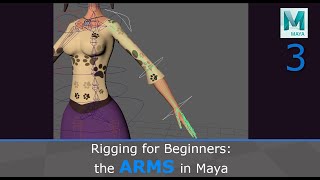 Rigging for Beginners: the Arms in Maya