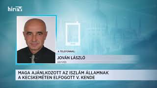 Magyarország élőben extra Jován Lászlóval (2021-06-04) - HÍR TV