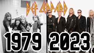 Evolution of DEF LEPPARD (1979-2023)