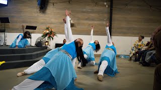 Agita las aguas - Nueva Raza and World Worship danza