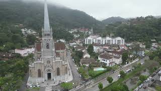 Voo de drone em Petrópolis - RJ