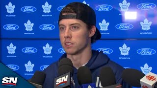 Watch FULL Mitch Marner Year-End Media Availability After Losing Round 1 To Bruins
