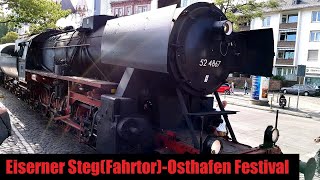 Historische Eisenbahn Frankfurt - Abteilwagen Mitfahrt