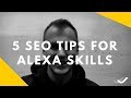 Five SEO Secrets for Amazon Alexa Skills - #1 Novelty & Humor Skill Case Study