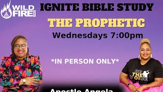 Ignite Night: Desire to Prophesy