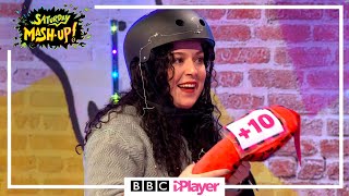 Tracy Beaker vs Jess Beaker in Scooting Stars | Saturday Mash-Up! | CBBC