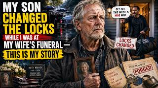 My Son Changed the Locks While I Was at My Wife's Funeral — This Is My Story