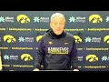 kirk ferentz explains why iowa called 3 timeouts vs. minnesota late in 4th quarter