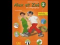 alex et zoé et compagnie 2 méthode de français audio cd complet