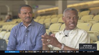 Dodgers Father-Son duo, José and Manny Mota, give back to the Dominican Republic